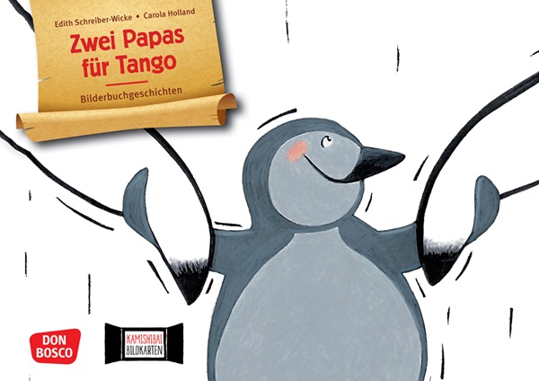 Cover; zwei Papas für Tango; DonBosco