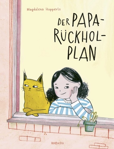 Cover, Der Papa Rückhol-Plan; Rotfuchs