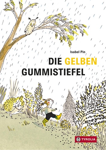 Cover; die gelben Gummistiefel; Tyrolia