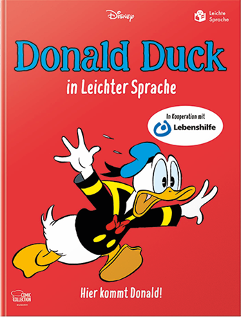 Cover; Donald Duck in leichter Sprache; Egmont Comic Collection