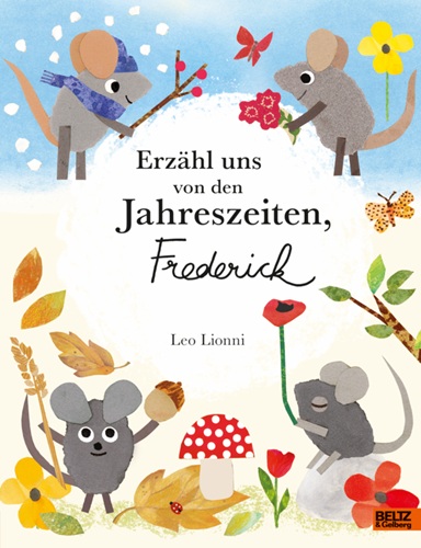 Cover; Erzähl uns von den Jahreszeiten, Frederick; Beltz