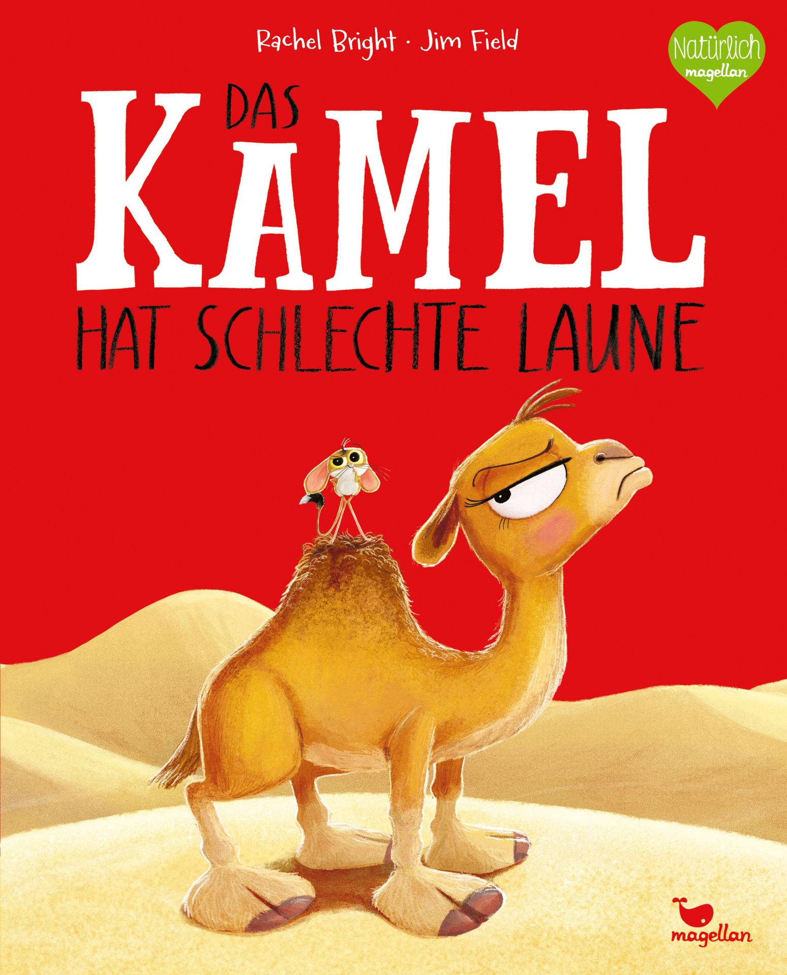 Buchcover "Das Kamel hat schlechte Laune", Magellan