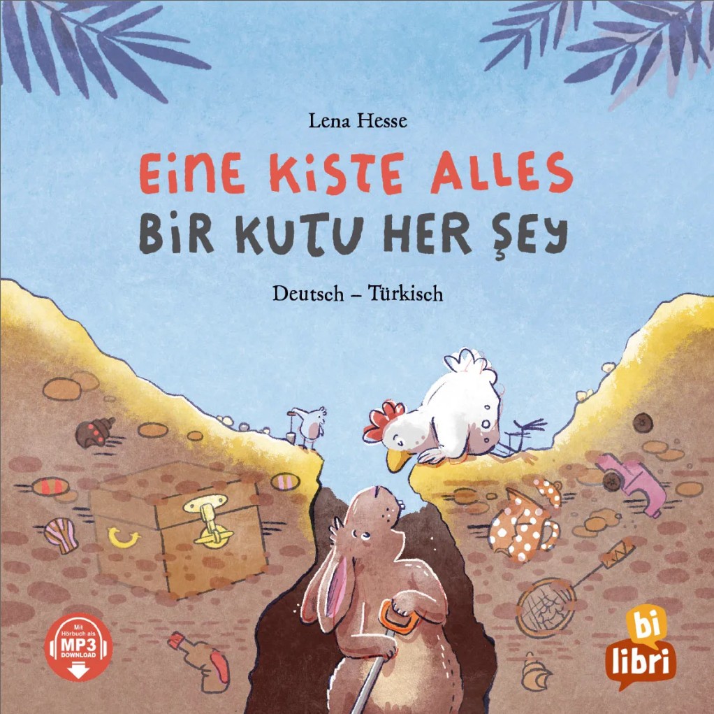 Buchcover "Eine Kiste alles", bi:libri