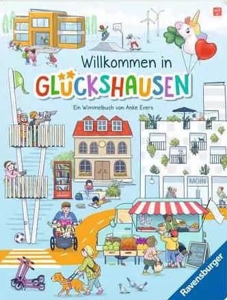 Buchcover "Willkommen in Glückshausen", Ravensburger