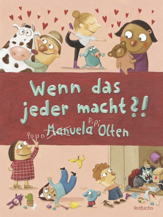Cover; Wenn das jeder macht; Rotfuchs