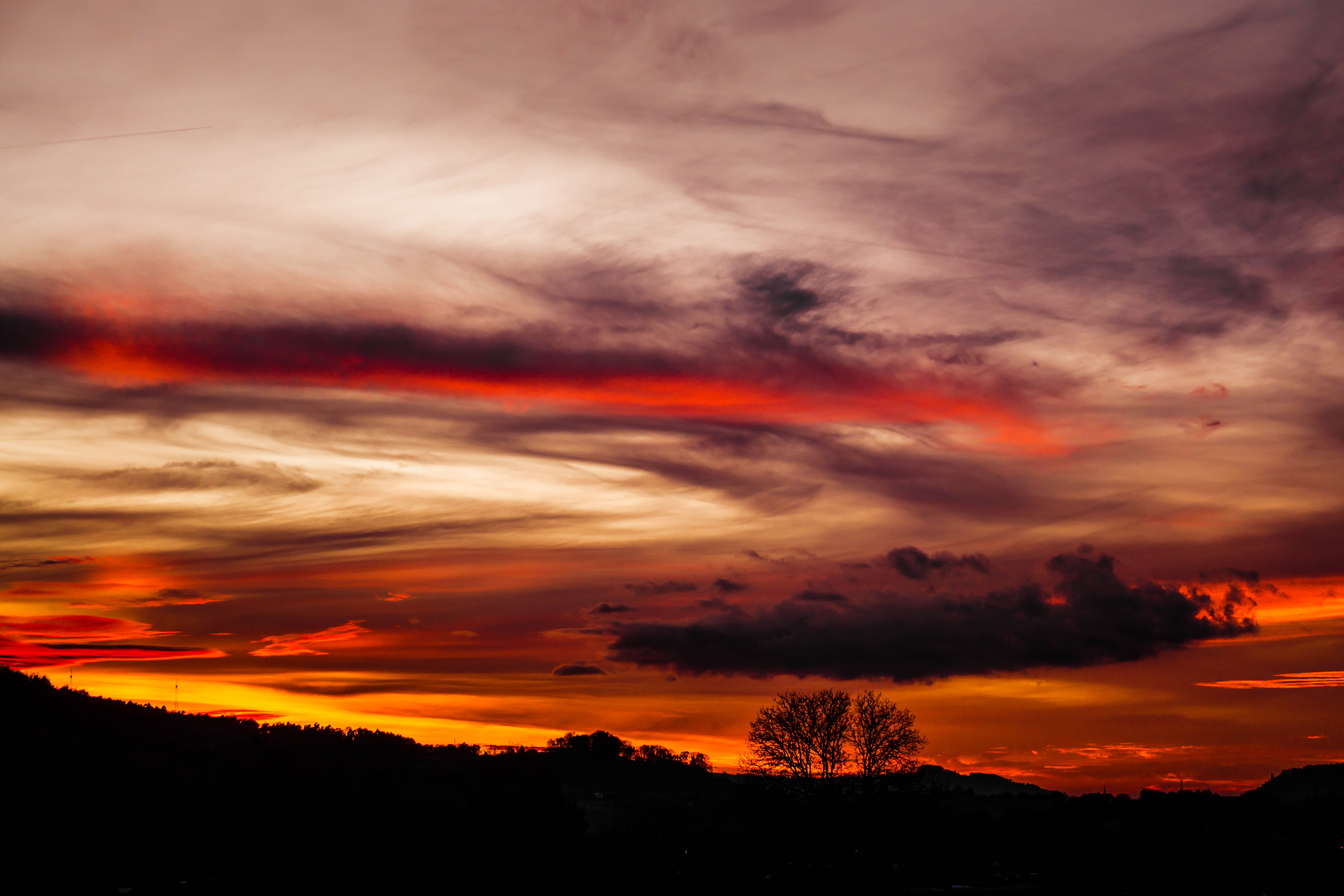 Aktionsidee „Abendrot im Glas"