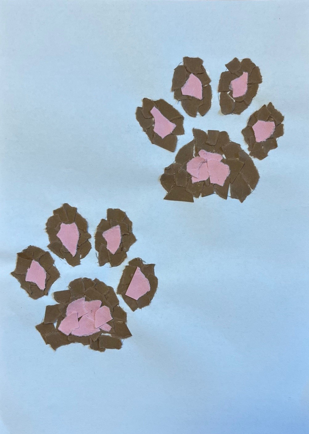 Aktionsidee "Tierische Schnipselkunst", Stiftung Lesen 
