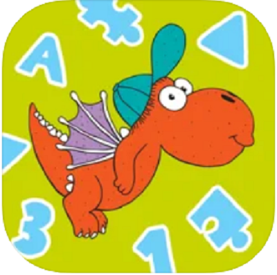 App "Der kleine Drache Kokosnuss - Lernspaß", Penguin Random House