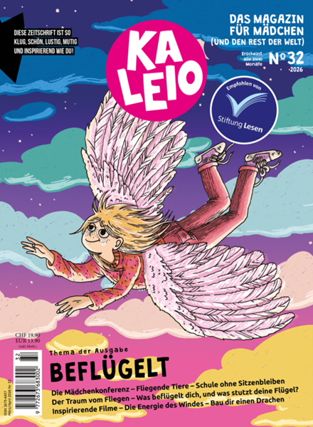 Cover; Kaleio; Zeitschriften-Siegel
