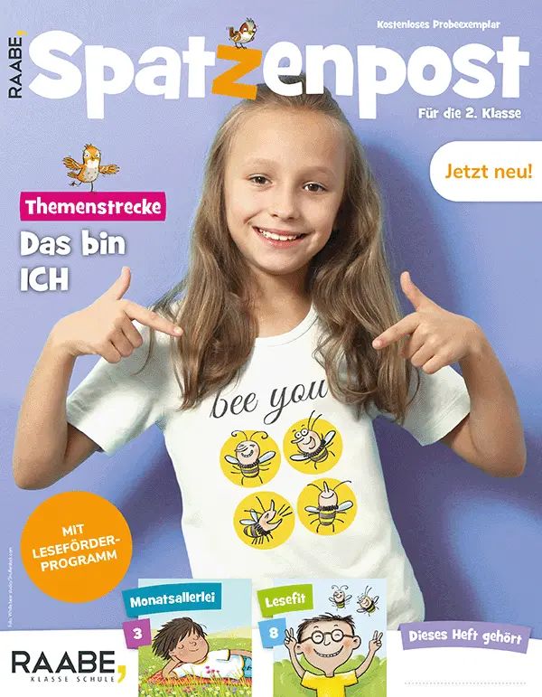 Cover; Spatzenpost; Raabe Verlag