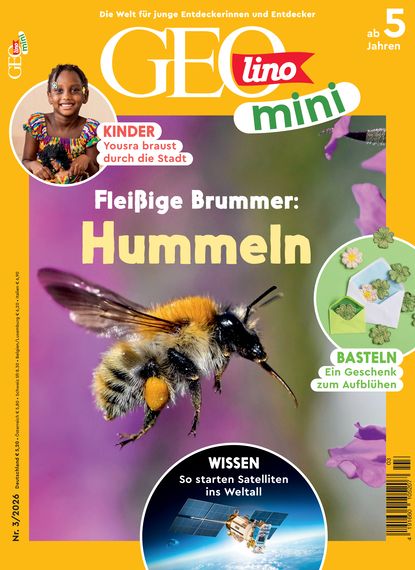 Cover; GEOlino Mini; Gruner und Jahr