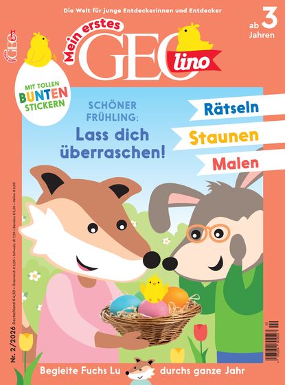Cover; Mein erstes GEOlino, Gruner und Jahr