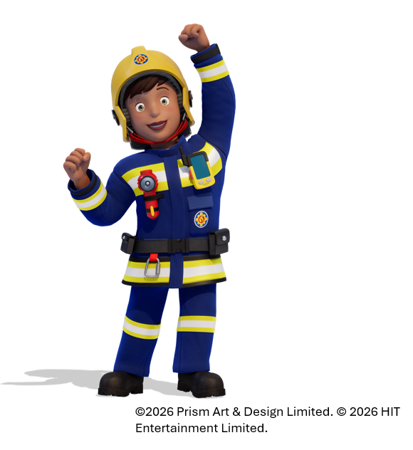 Ellie Feuerwehrmann Sam, Panini Books, Mattel