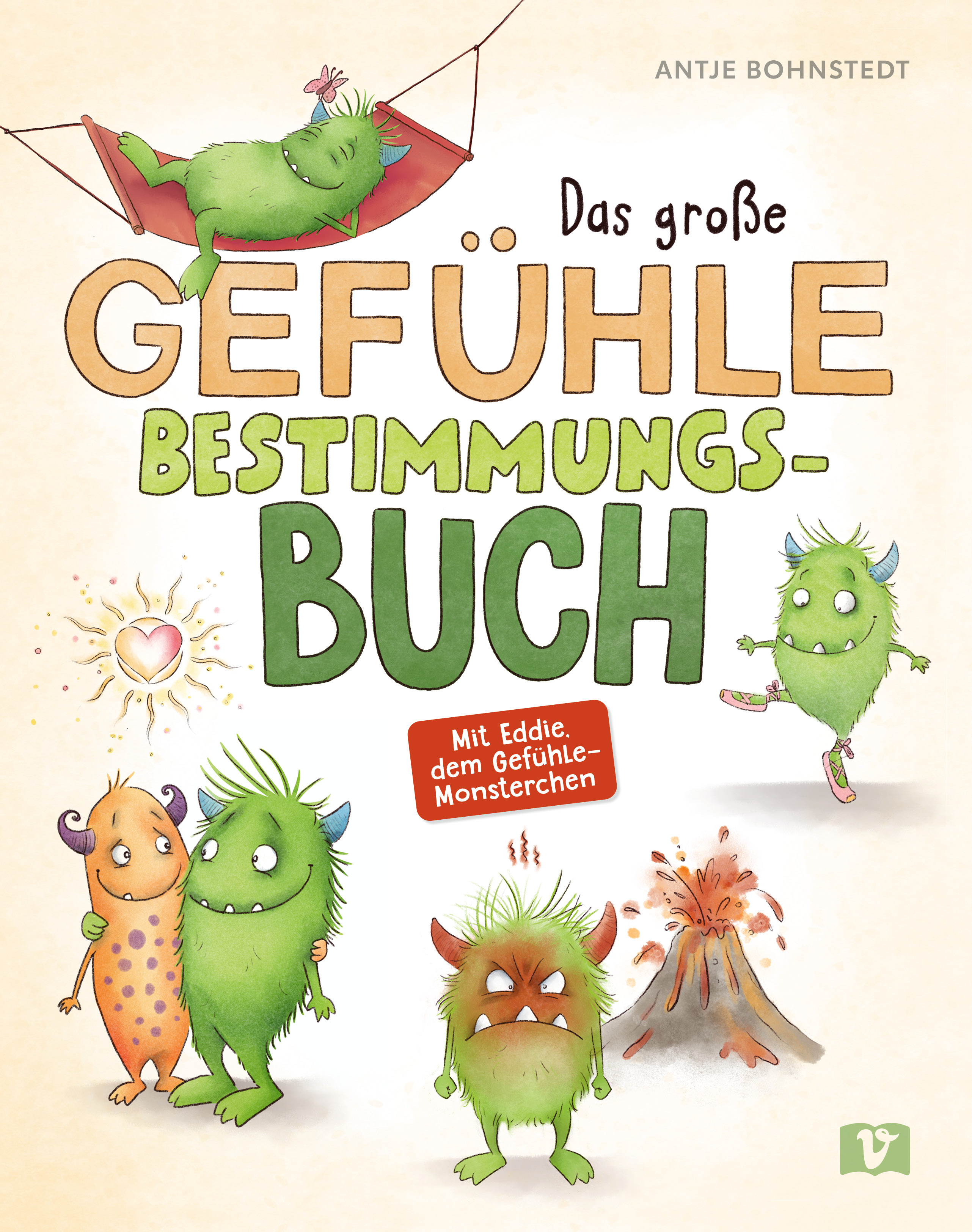 Buchcover "Das große Gefühle-Bestimmungsbuch", Vermes Verlag