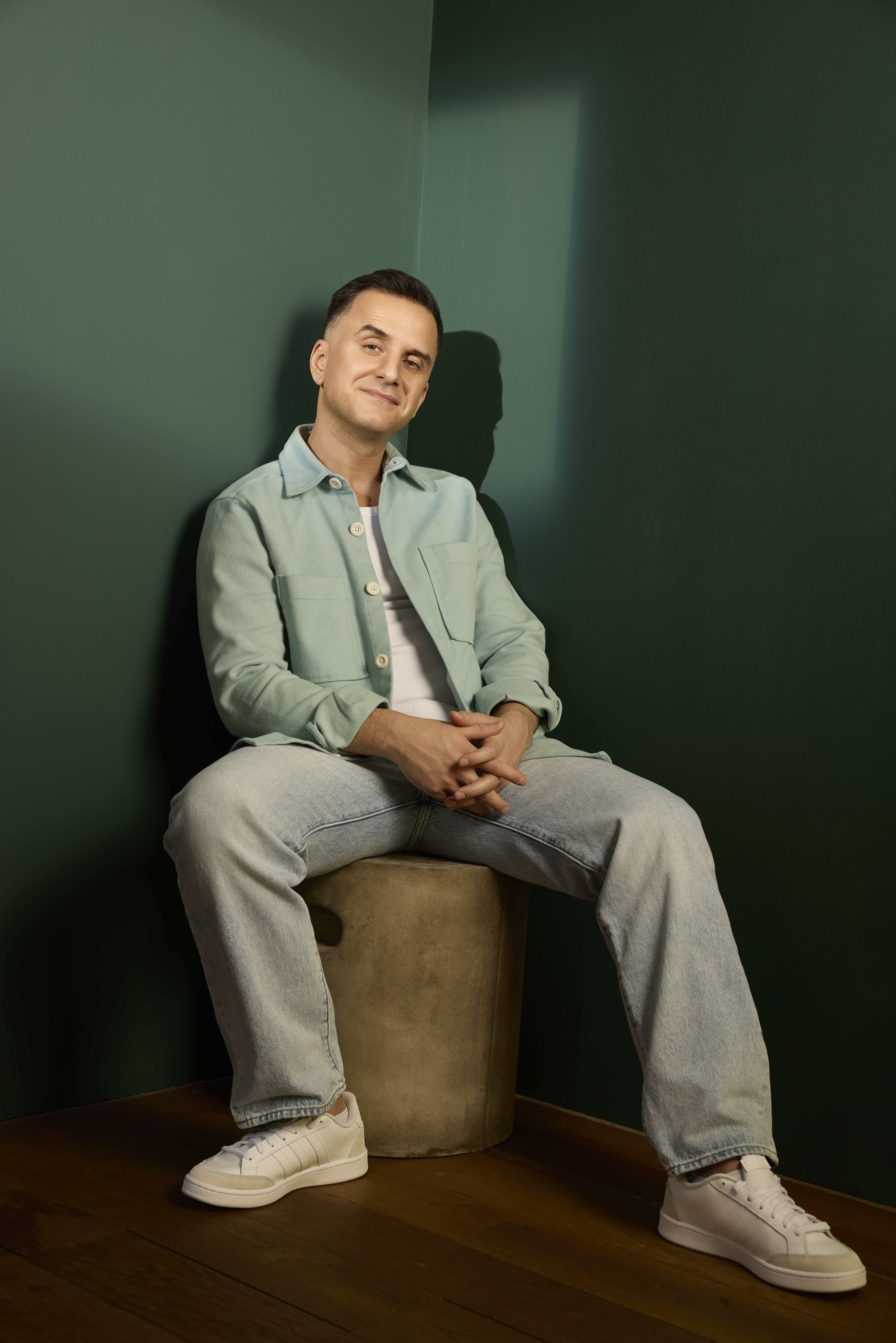 Foto des Comedians und Lesebotschafters Özcan Cosar