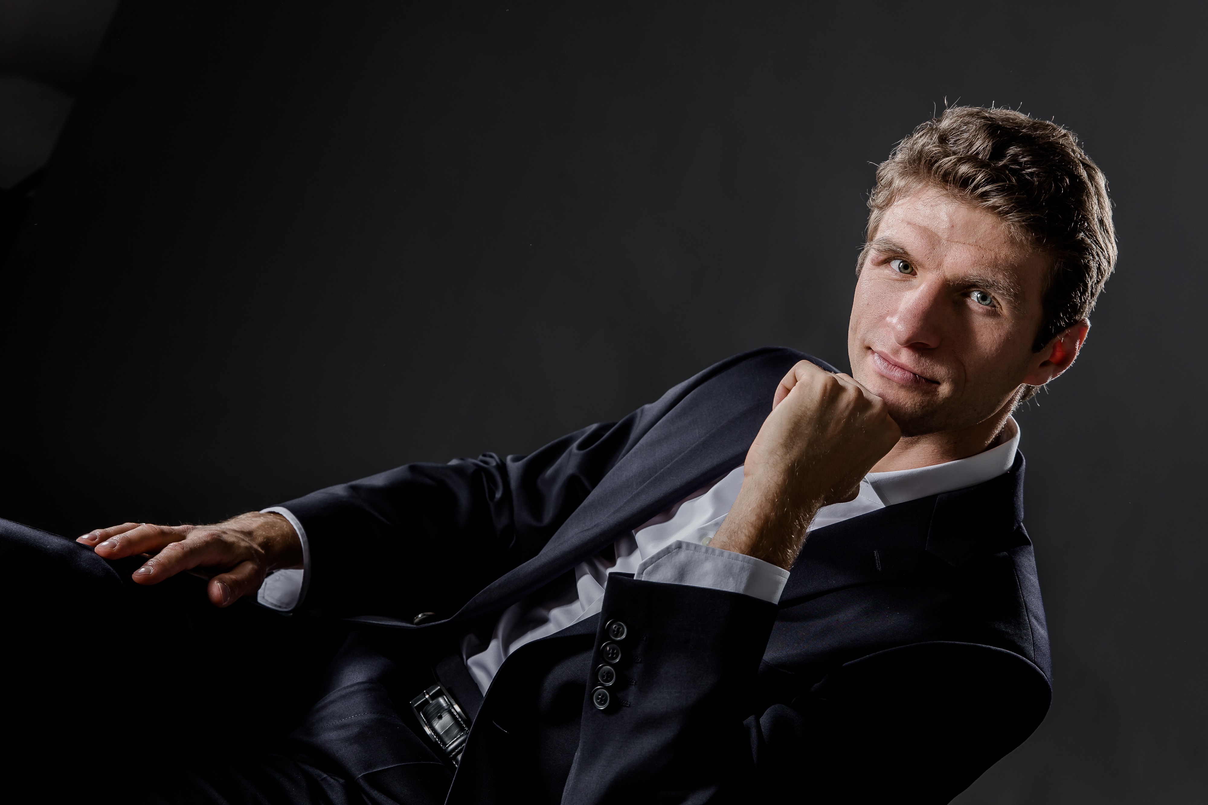 Der Fußballspieler Thomas Müller