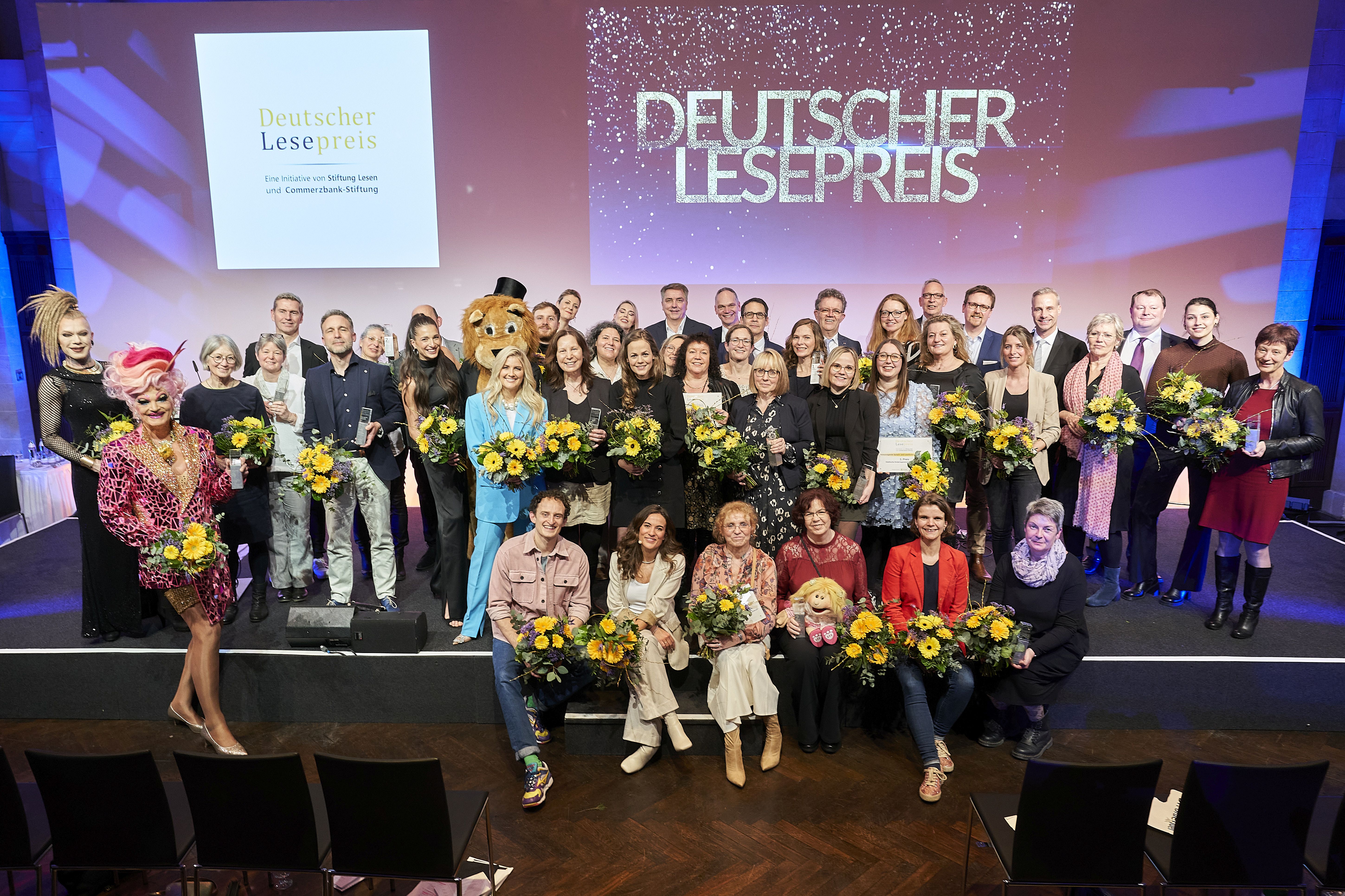 Deutscher Lesepreis 2024: Alle Preisträgerinnen und Preisträger