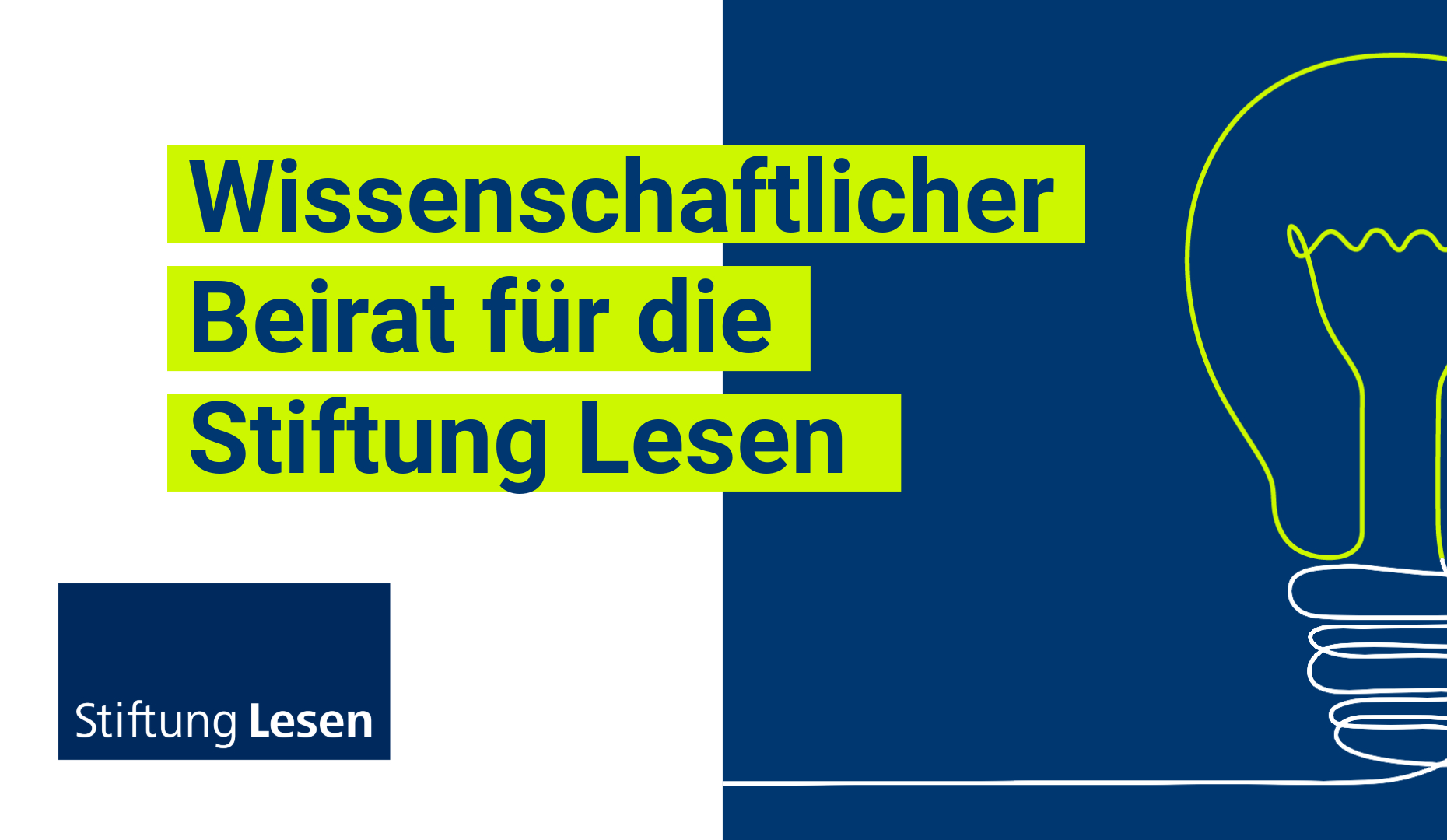 Wissenschaftlicher Beirat für die Stiftung Lesen