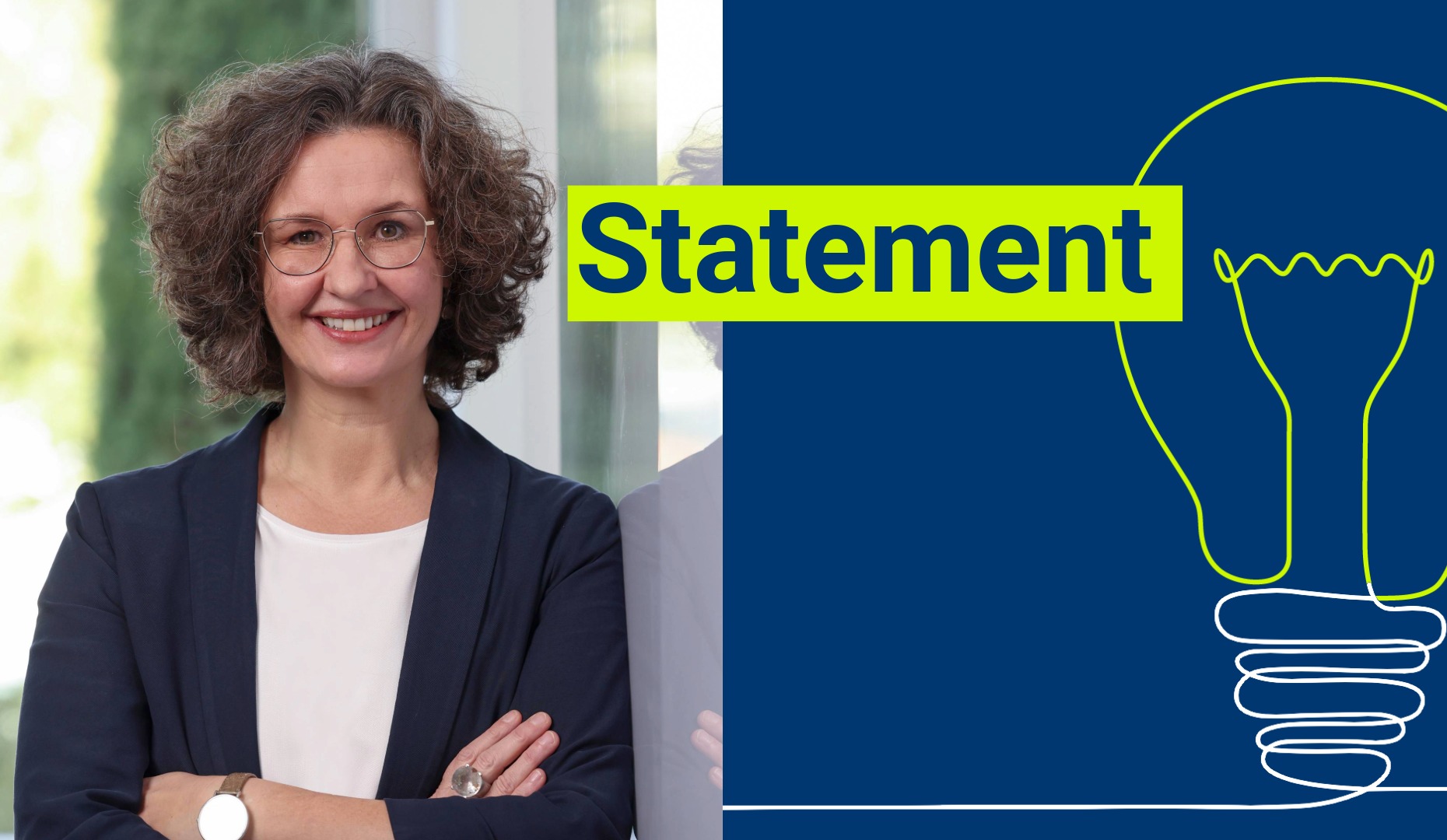 Porträtbild von Sabine Uehlein, Geschäftsführerin Programme Stiftung Lesen.
