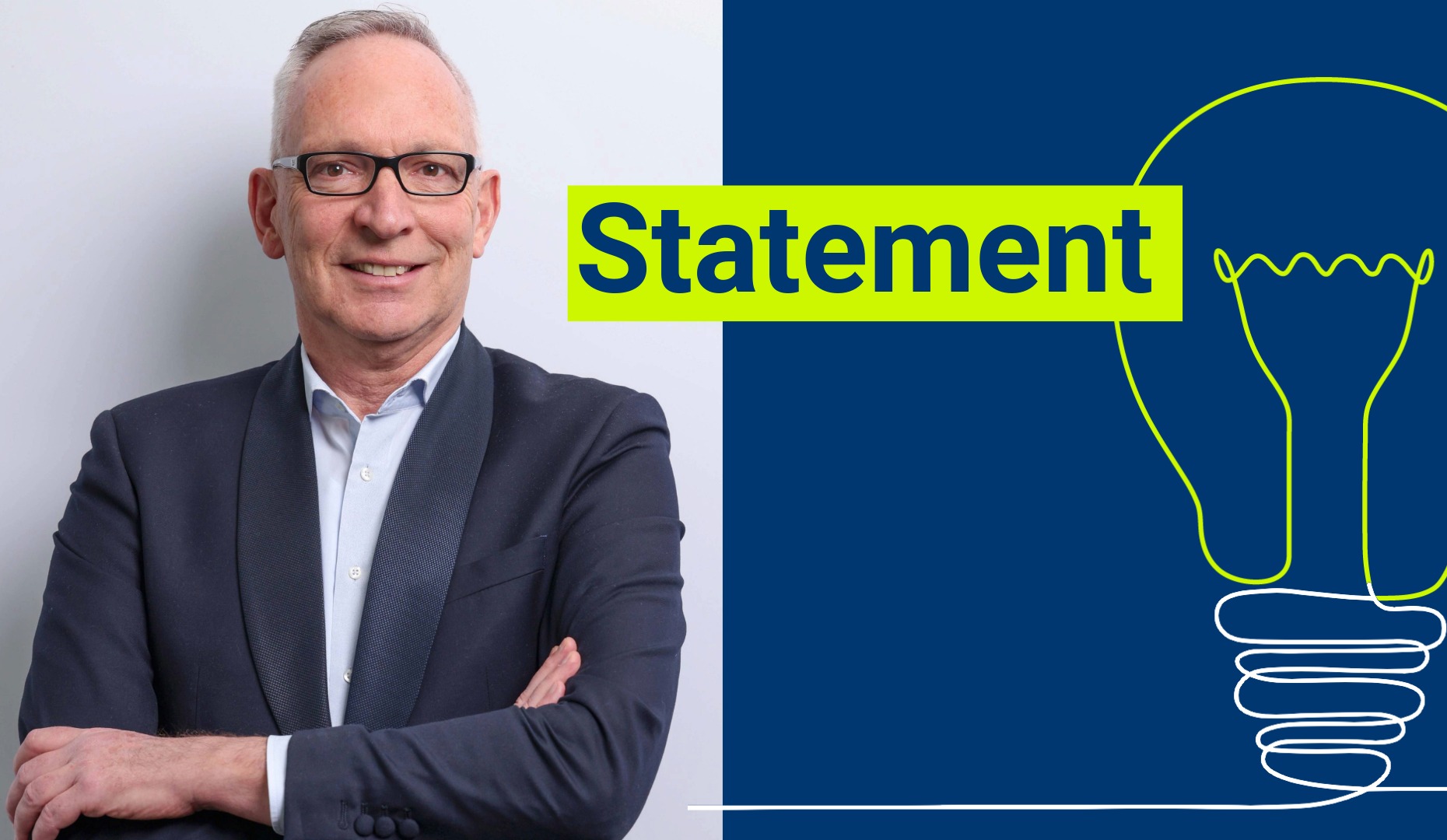 Statementgeber Dr. Jörg F. Maas, Hauptgeschäftsführer Stiftung Lesen