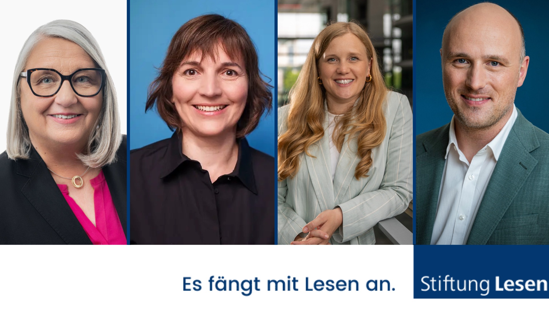 von links: Dr. Dorit Stenke, Mareike Lotte Wulf MdB, Josephine Ortleb MdB, Sven Lehmann MdB