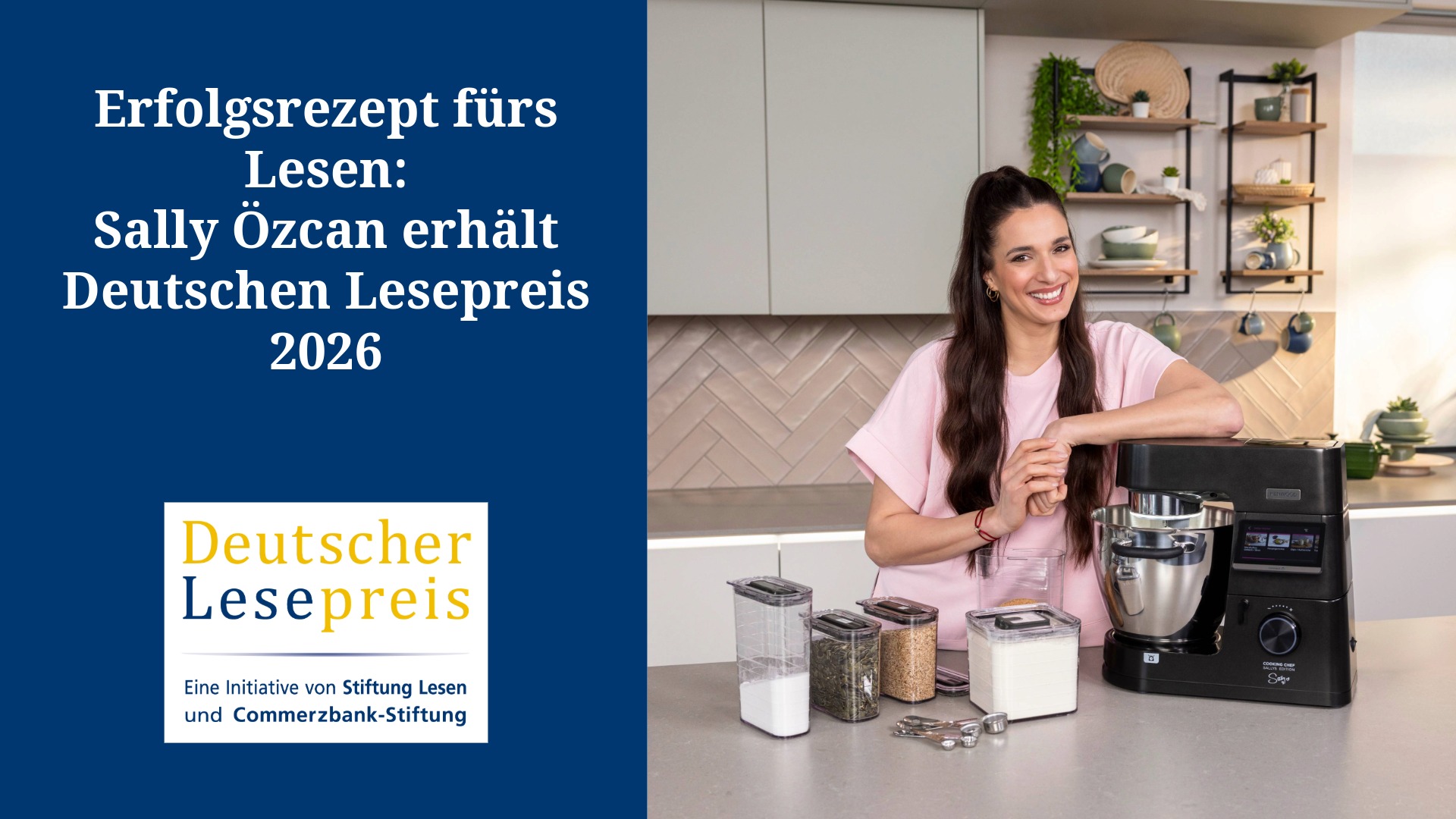 Saliha "Sally" Özcan ist prominente Preisträgerin des Deutschen Lesepreis 2026