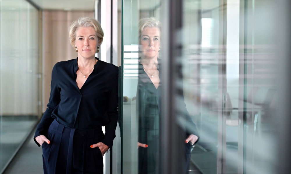 Porträtbild von Prof. Dr. Heike Wieland-Blöse, CEO von Grant Thornton in Deutschland