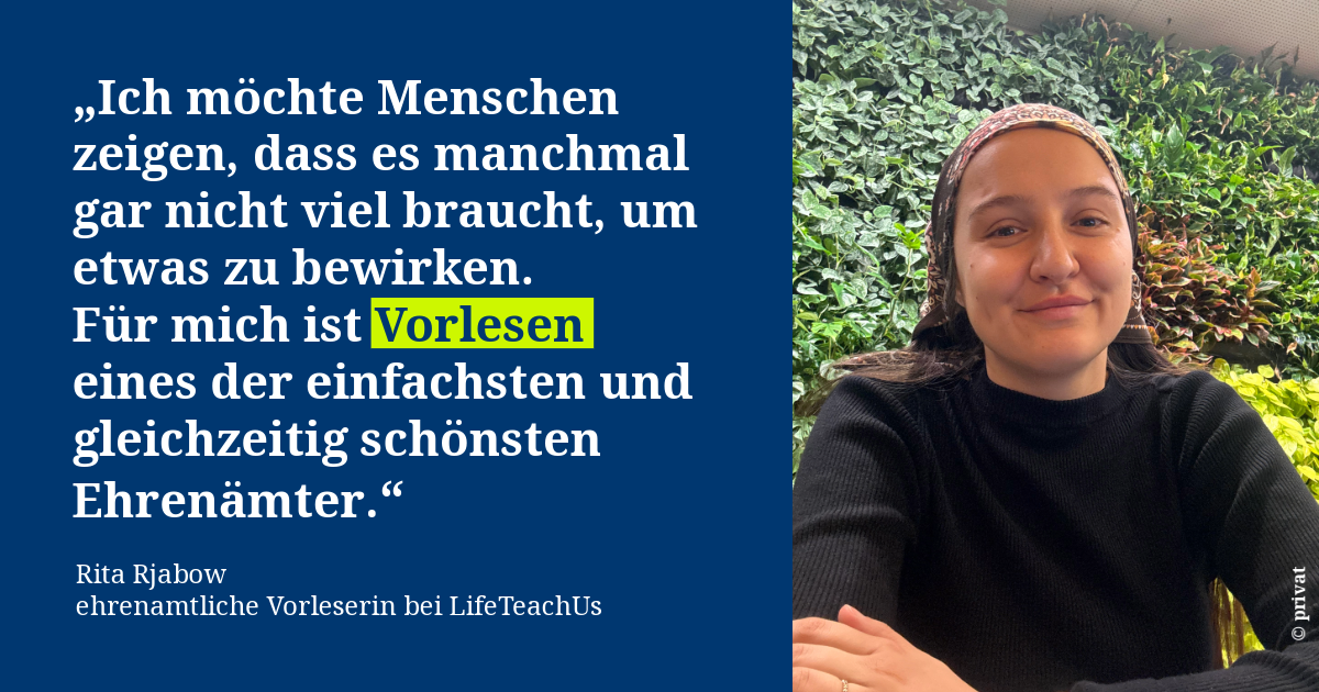 LifeTeacherin Rita Rjabow im Interview