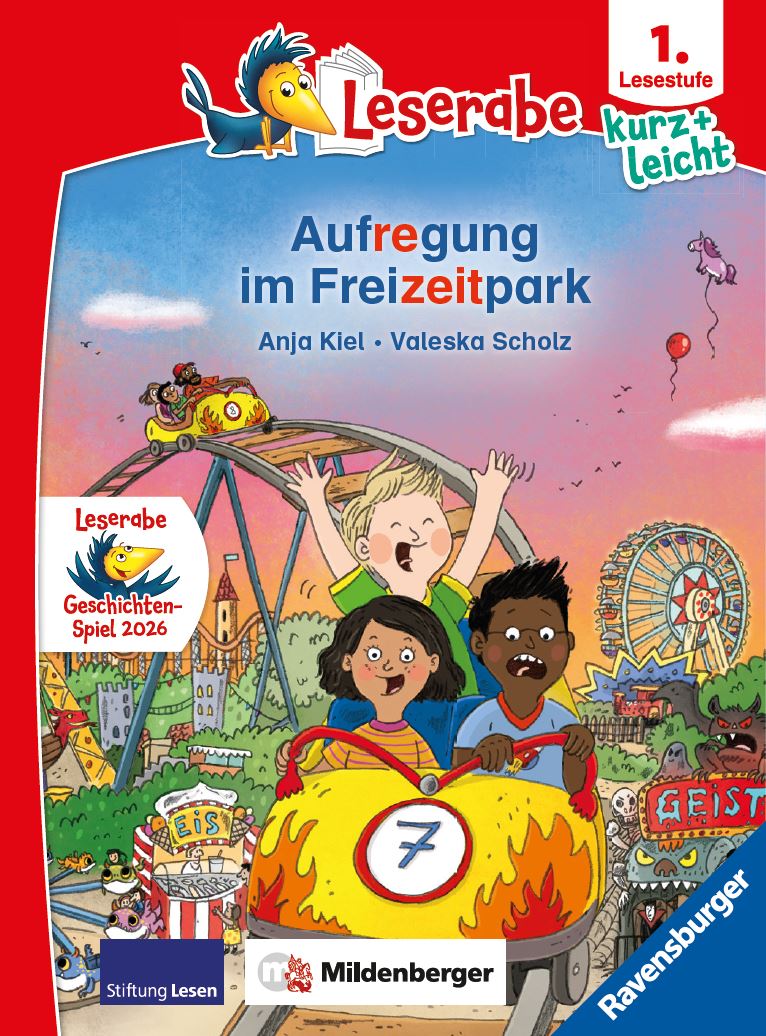 Cover Freizeitpark kurz und leicht
