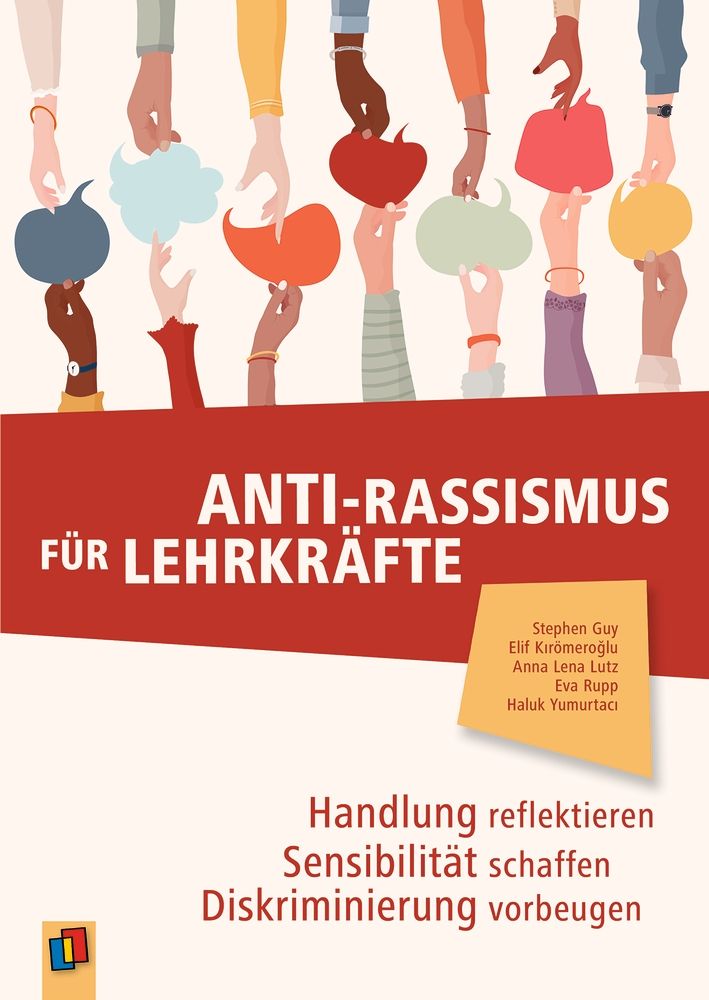 Buchcover "Anti-Rassismus für Lehrkräfte", Verlag an der Ruhr