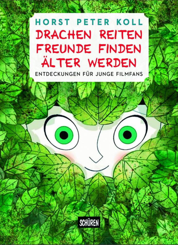 Buchcover „Drachen reiten, Frreunde finden, älter werden“, Schüren Verlag