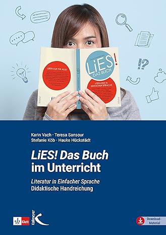 Buchcover "LiES Das Buch im Unterricht", Friedrich Verlag