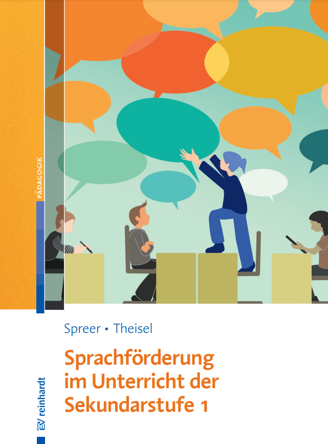 Buchcover "Sprachförderung im Unterricht der Sekundarstufe 1"