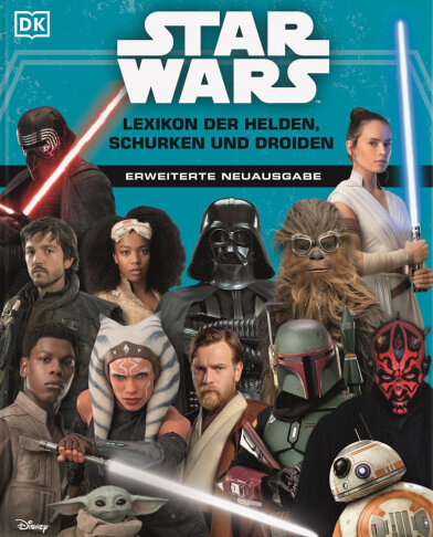 Buchcover "Star Wars - Lexikon der Schurken, Helden und Droiden"