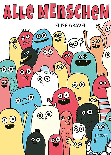 Buchcover "Alle Menschen", Hanser