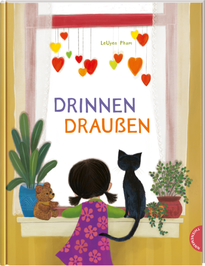 Buchcover "Drinnen Draußen", Thienemann