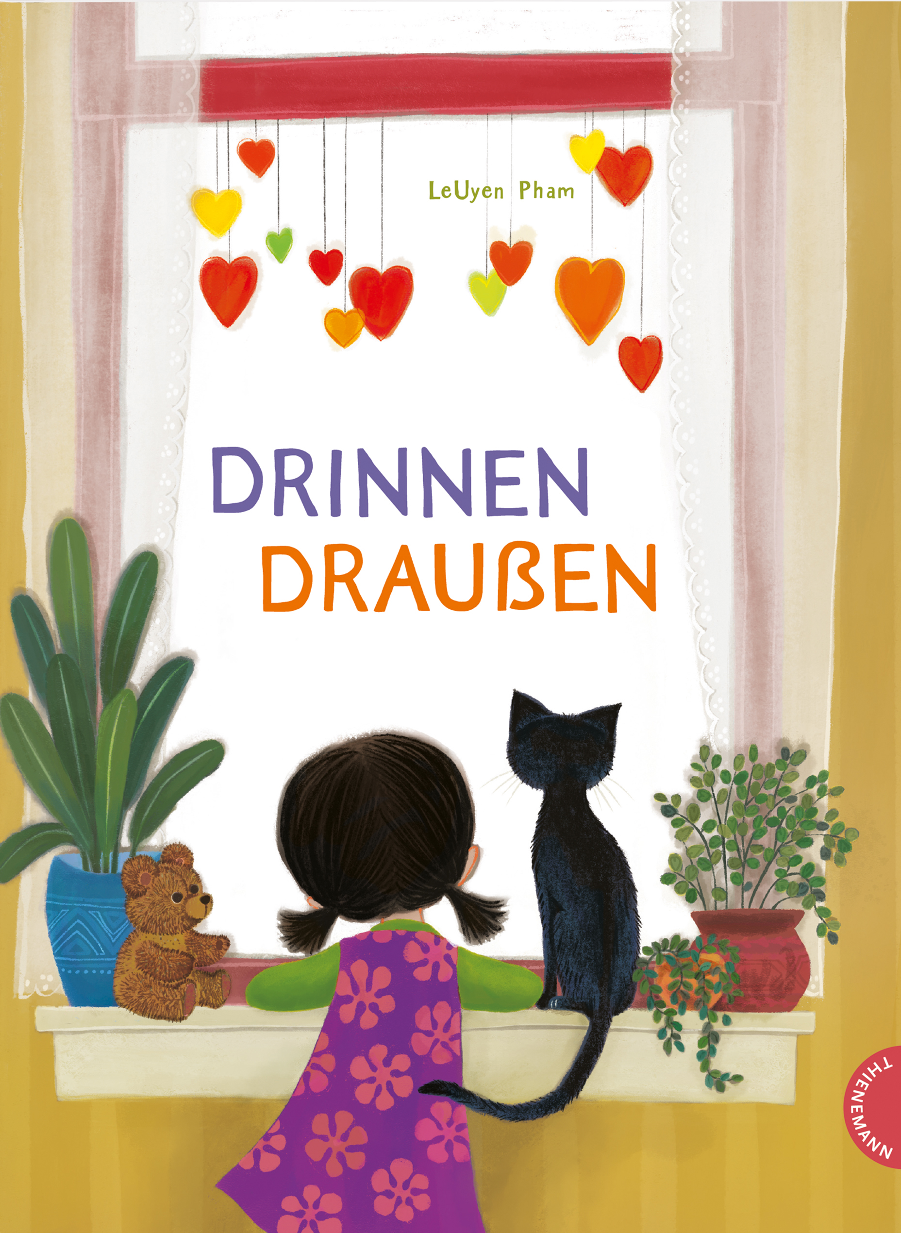 Buchcover "Drinnen Draußen", Thienemann