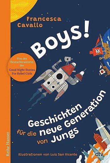 Buchcover "Boys", dtv 