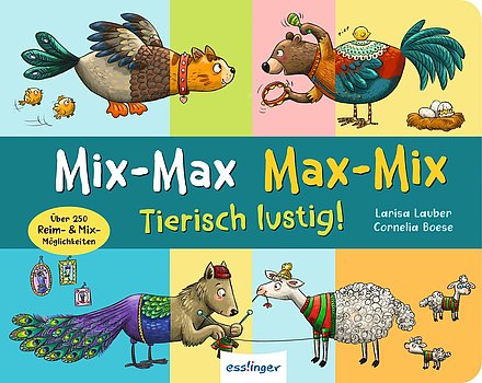 Buchcover "Mix Max Max Mix", Esslinger 