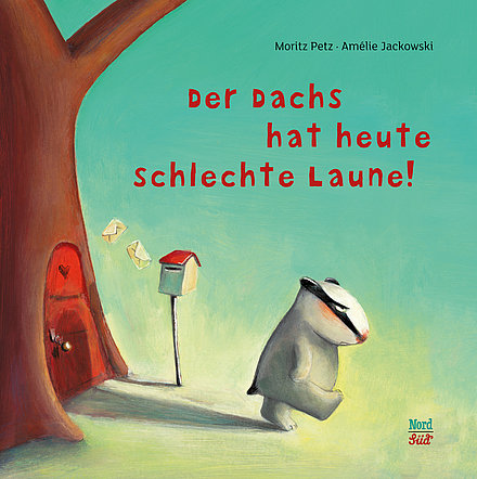 Cover, Der Dachs hat heute schlechte Laune, NordSüd