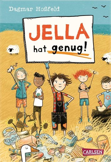 Buchcover "Jella hat genug!", Carlsen