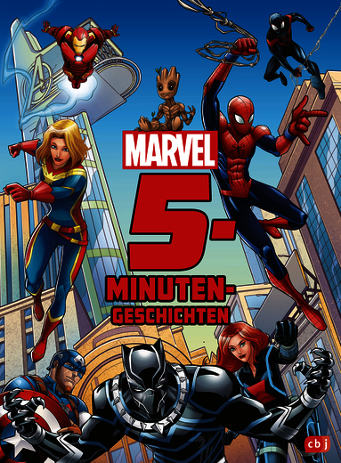 Buchcover "Marvel - 5 Minuten Geschichten"