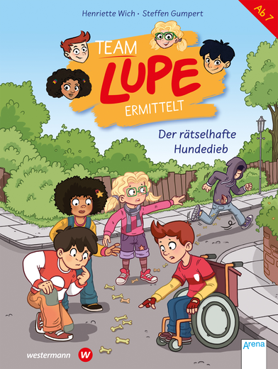 Buchcover "Team Lupe ermittelt (Band 1)", Arena