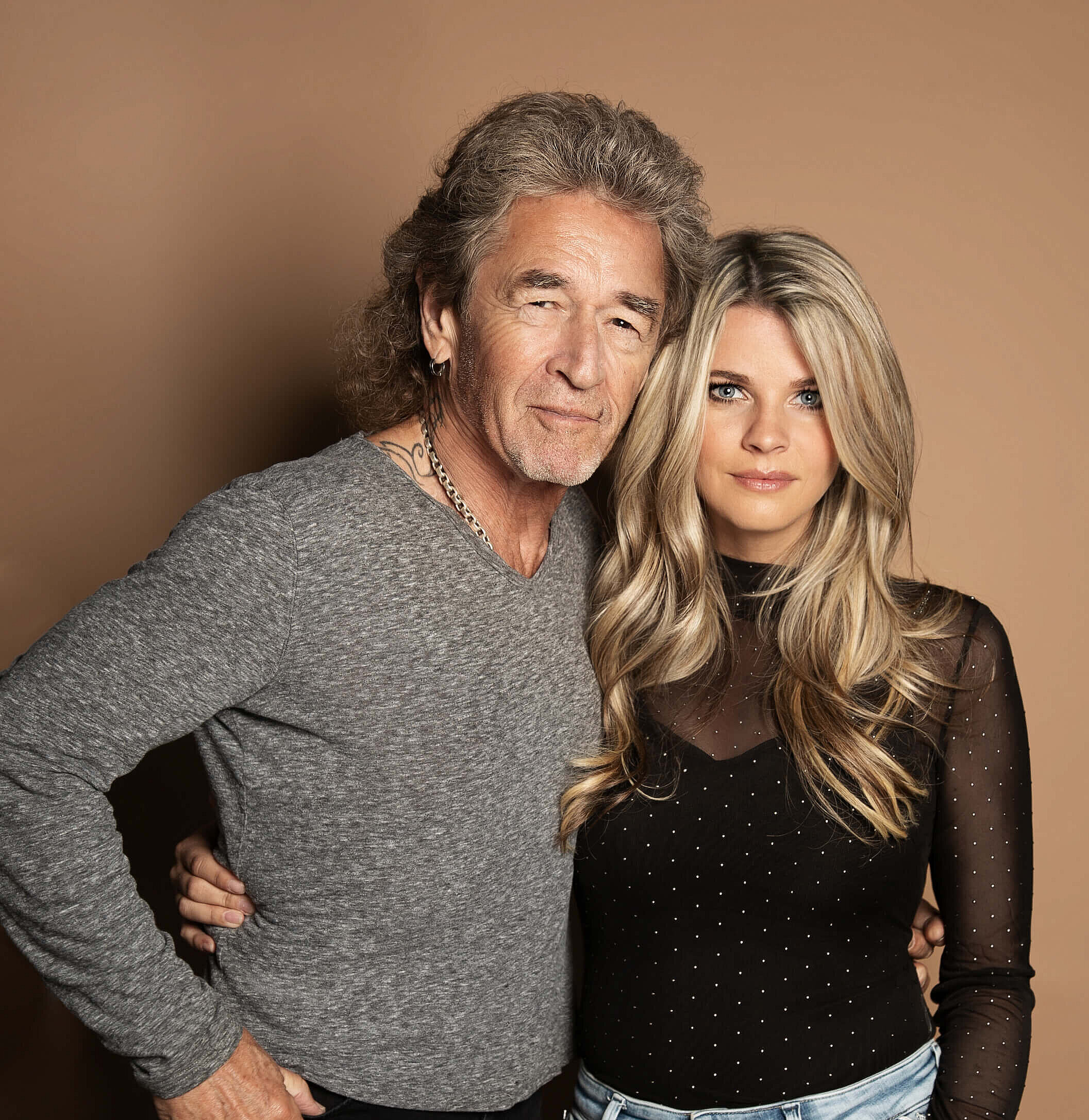 Foto von Hendrikje Balsmeyer und Peter Maffay