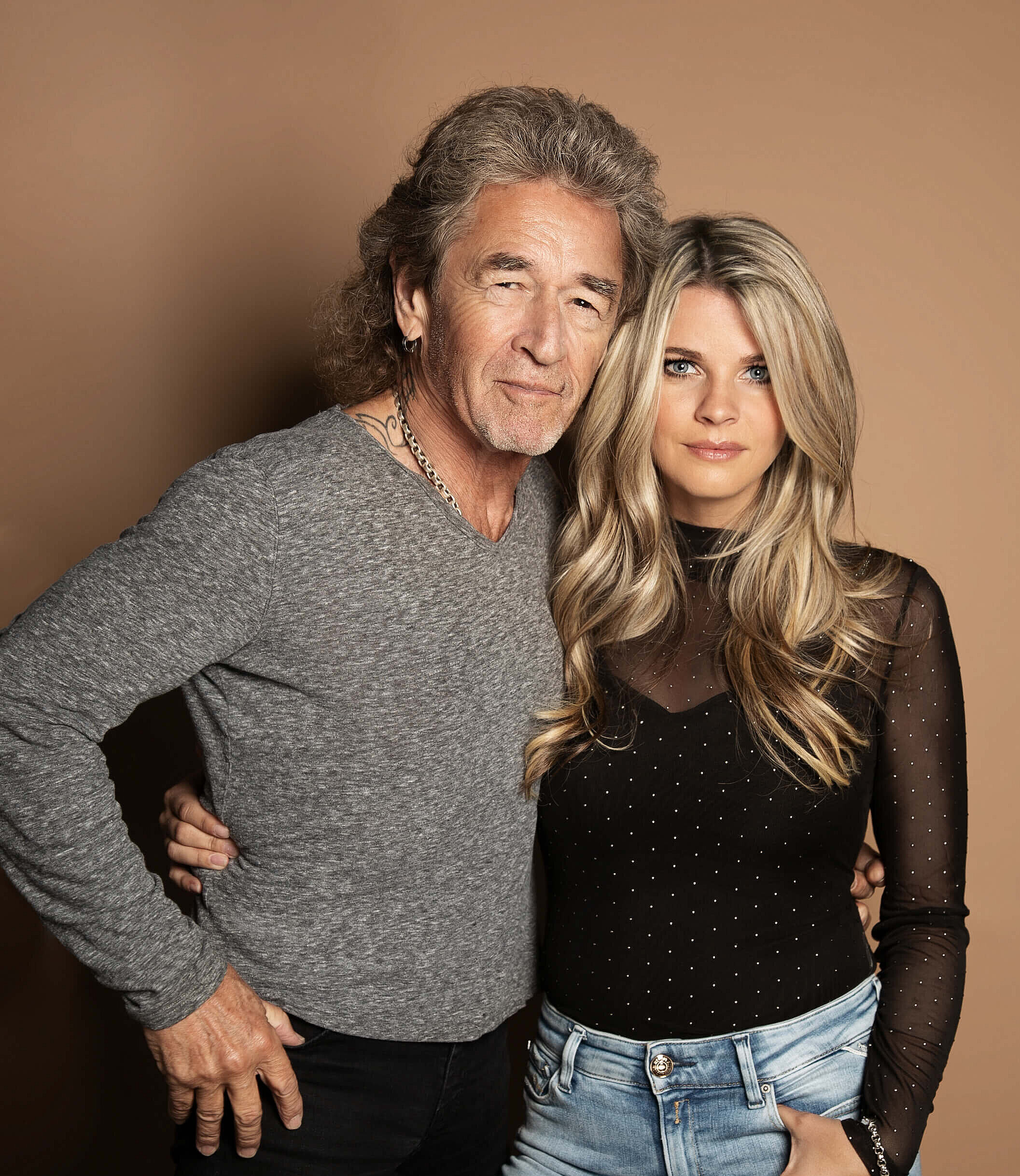 Foto von Hendrikje Balsmeyer und Peter Maffay