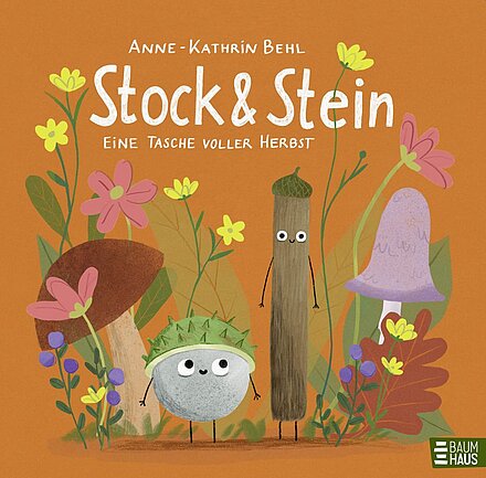 Buchcover "Stock und Stein - Eine Tasche voller Herbst", Baumhaus 