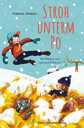 Buchcover "Stroh unterm Po", Peter Hammer 