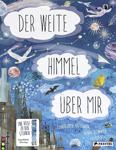 Buchcover "Der weite Himmel über mir - Eine Reise zu den Sternen"