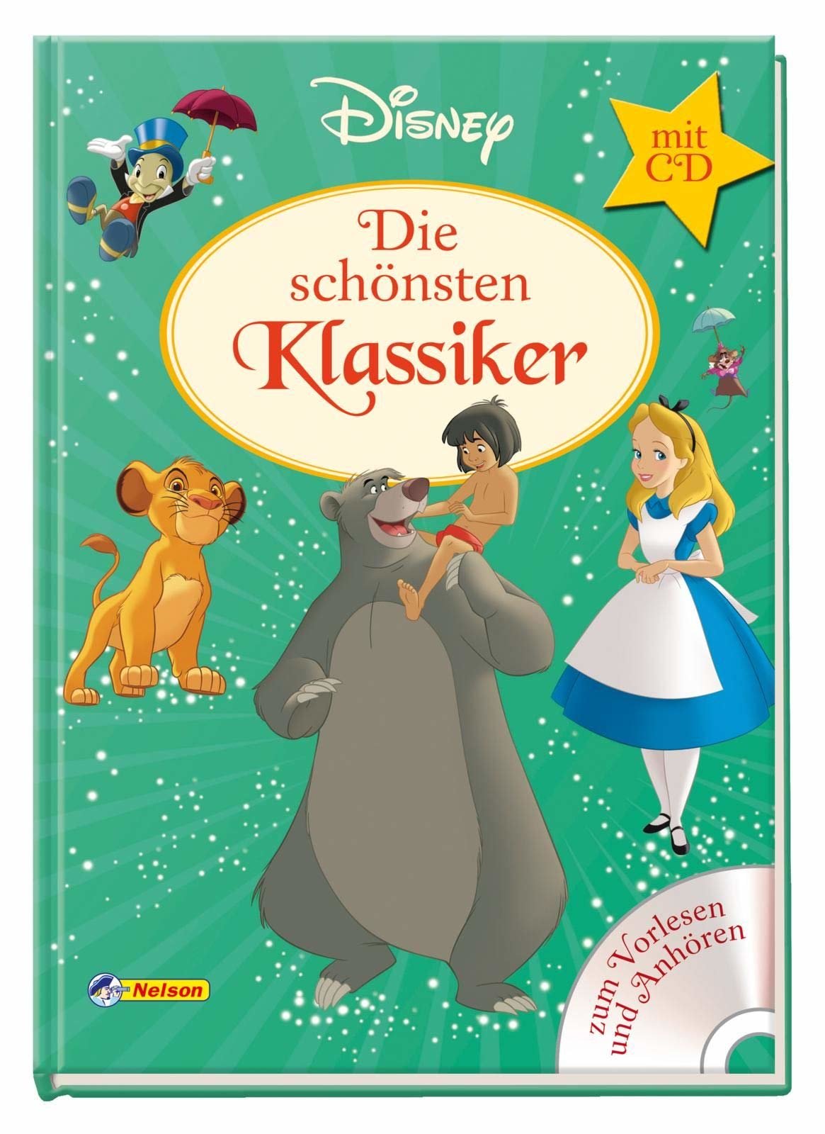 Buchcover "Disney - Die schönsten Klassiker"