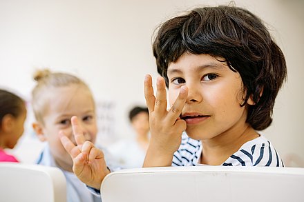 Aktionsidee „Wie viele Kinder“